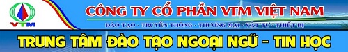 Đào tạo ngoại ngữ, tin học - Công Ty Cổ Phần VTM Việt Nam
